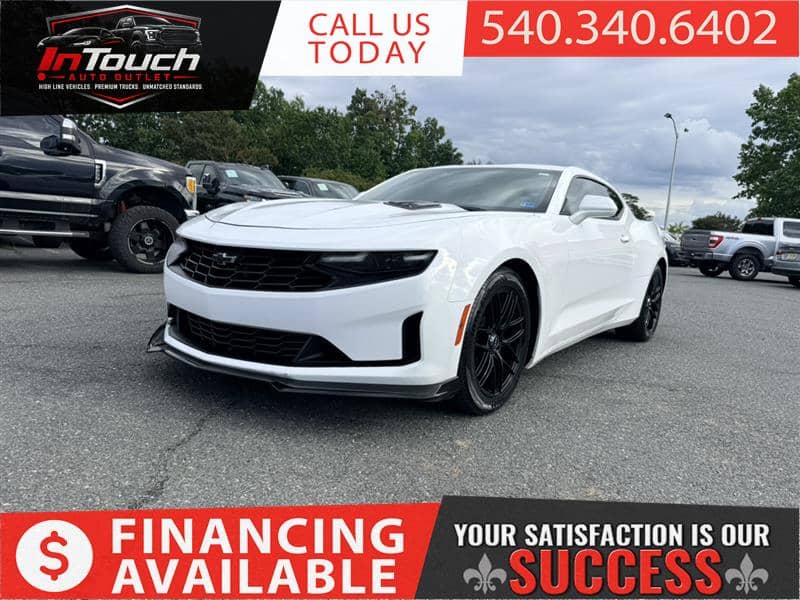 2020 Chevrolet Camaro LT Coupe, photo 1 of 11