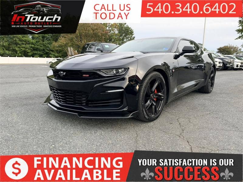 2021 Chevrolet Camaro 2SS Coupe, photo 1 of 11