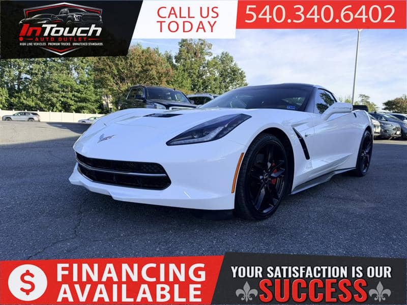 2014 Chevrolet Corvette Z51 3LT Coupe w/ Magnetiv Ride Control and Carbon Fiber Roof, photo 1 of 11
