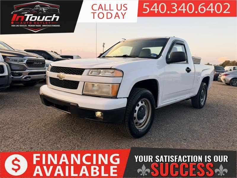 2012 Chevrolet Colorado Work Truck Regular Cab, photo 1 of 11