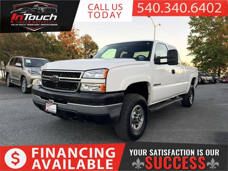 2007 Chevrolet Silverado 2500HD Classic EXT Cab LT, photo 1 of 11