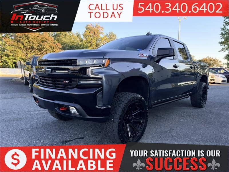 2021 Chevrolet Silverado 1500 LT Trail Boss, photo 1 of 11