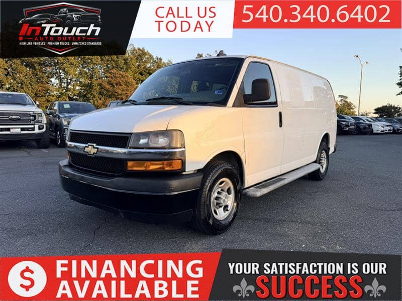 2019 Chevrolet Express 2500 V8 Engine w/ Convenience Package, photo 1 of 11