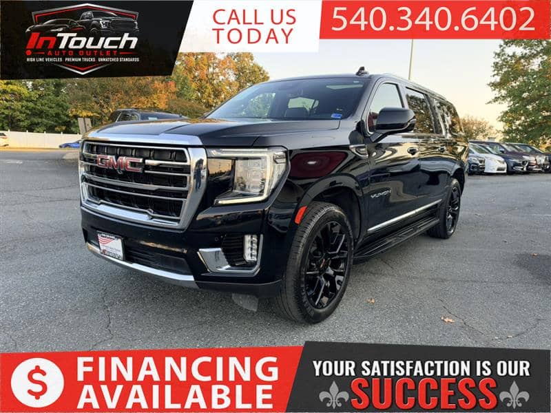 2023 GMC Yukon XL SLT 4WD w/ Premium & Luxury Package, photo 1 of 11