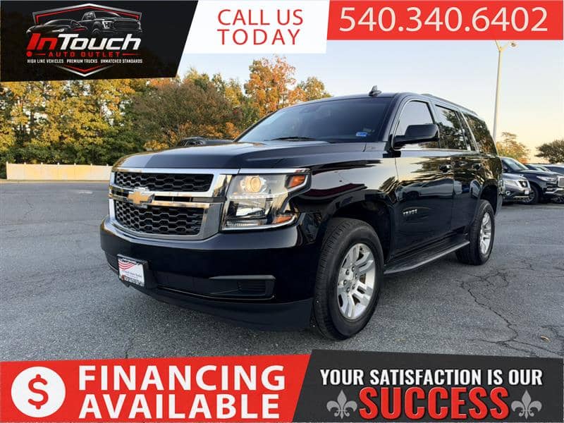 2019 Chevrolet Tahoe LT 4WD 3RD Row, photo 1 of 11