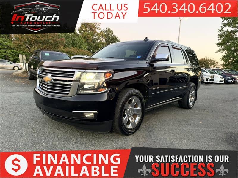 2016 Chevrolet Tahoe LTZ, photo 1 of 11