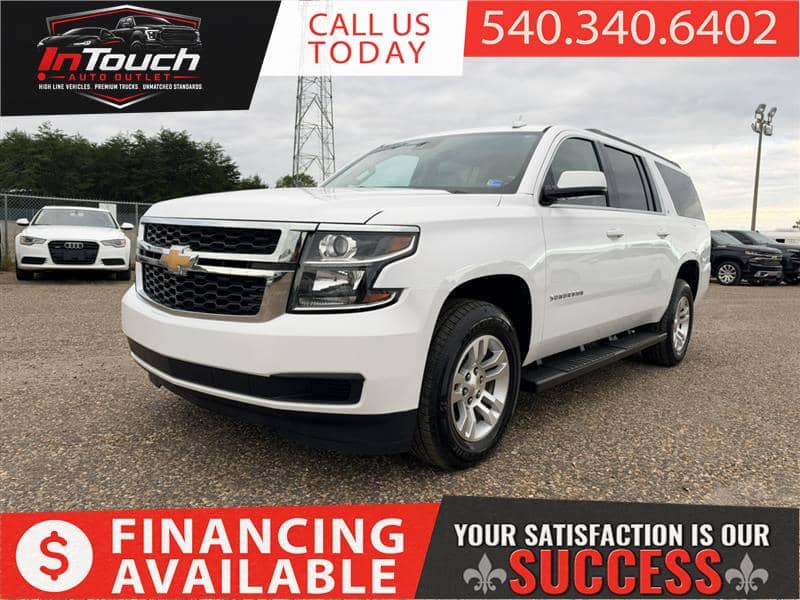 2020 Chevrolet Suburban LT 4WD, photo 1 of 11