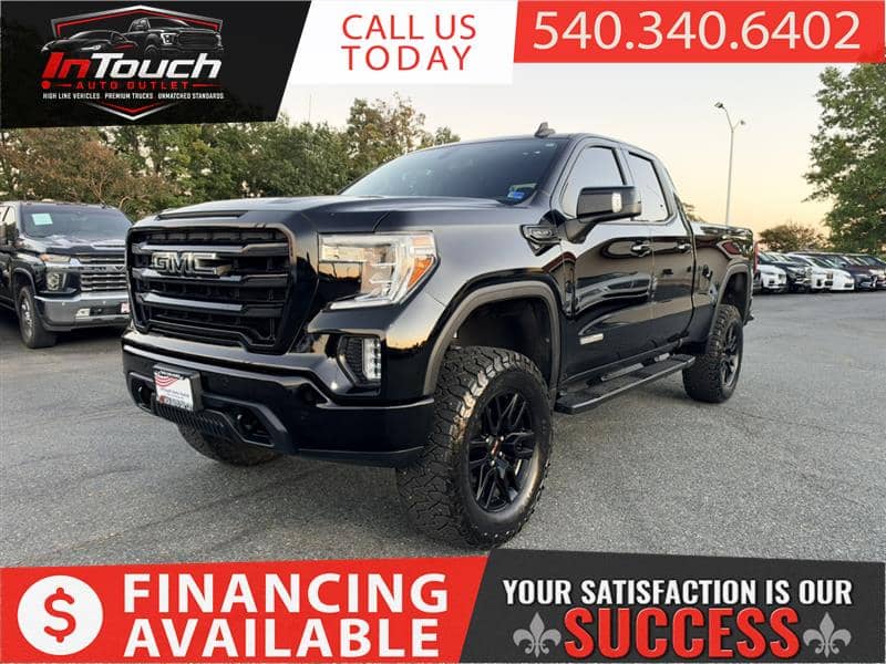 2020 GMC Sierra 1500 Elevation Crew Cab 4WD, photo 1 of 11