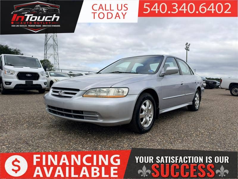 2002 Honda Accord EX, photo 1 of 11