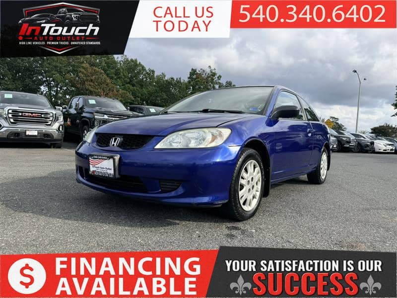 2004 Honda Civic LX Automatic, photo 1 of 11