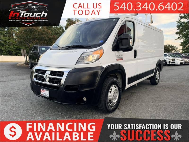 2017 RAM ProMaster, photo 1 of 11