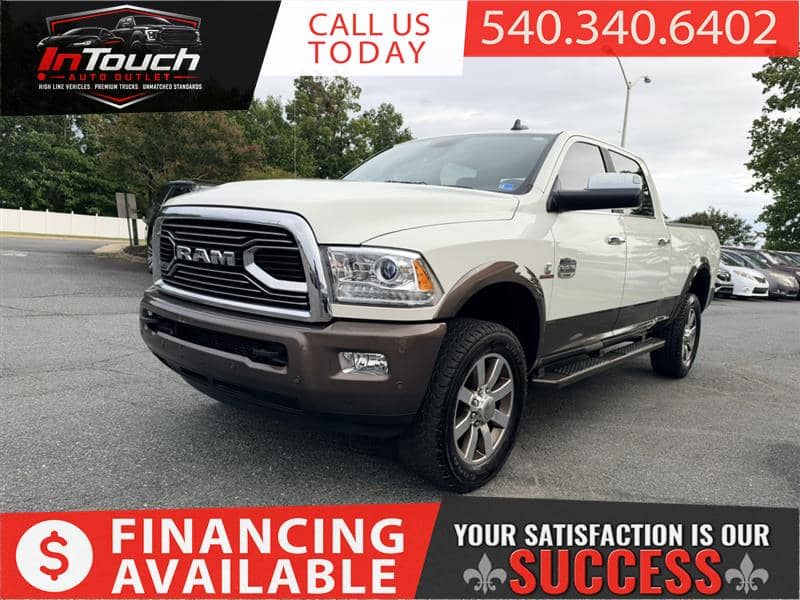 2018 RAM 2500 Longhorn Crew Cab 4WD, photo 1 of 11