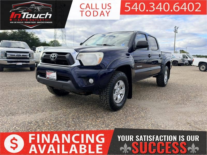 2013 Toyota Tacoma Double Cab TRD Pro 4WD w/ TOW Package, photo 1 of 11