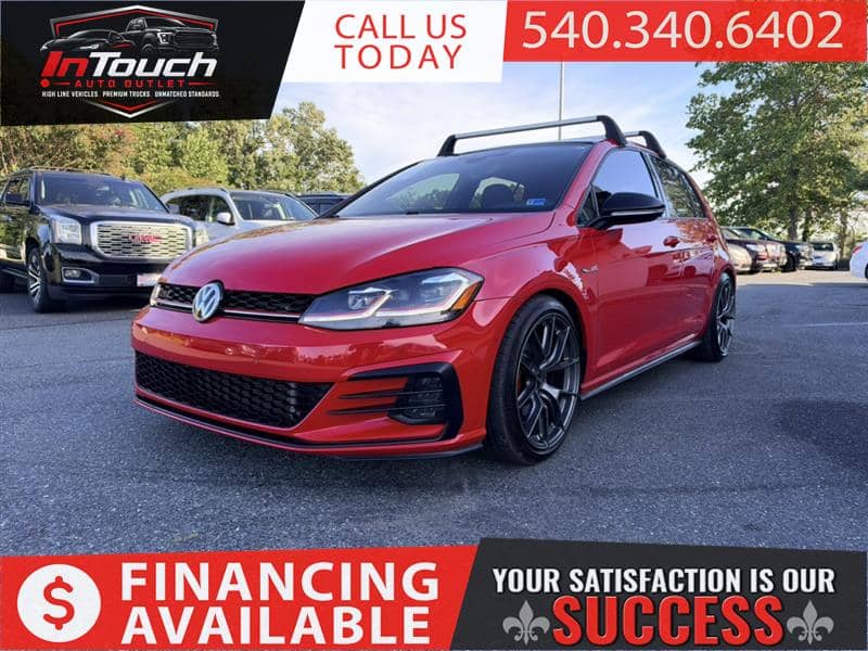 2021 Volkswagen Golf GTI Autoobahn, photo 1 of 11