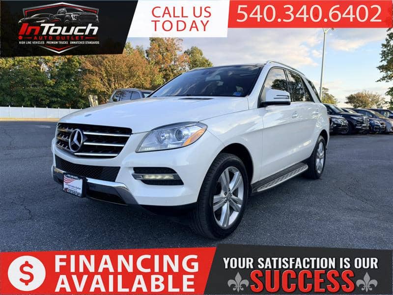 2015 Mercedes-Benz M-Class ML-350 4MATIC w/ Premium 1 & Panoramic Moonroof, photo 1 of 11