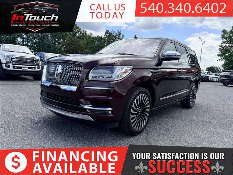 2019 Lincoln Navigator Black Label