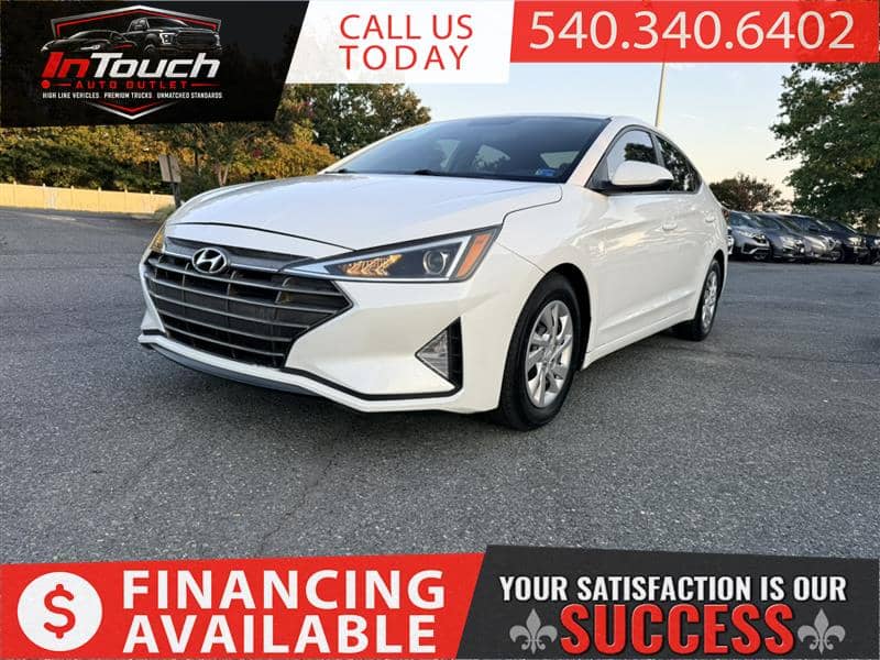 2019 Hyundai Elantra SE