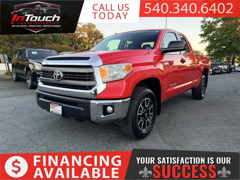 2014 Toyota Tundra SR5 Double Cab 5.7L 4WD, photo 1 of 11