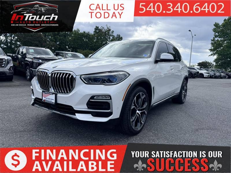 2019 BMW X5 xDrive40i w/ Executve Convenience and Luxury Seating