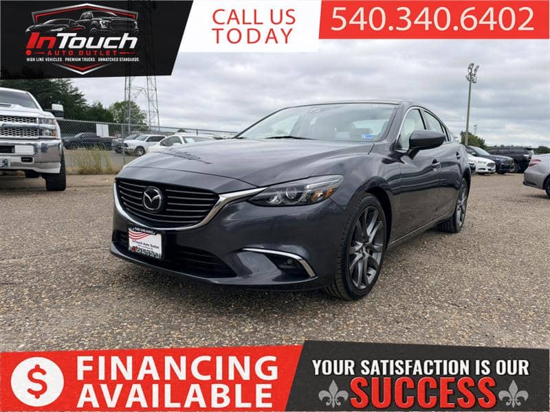 2016 Mazda Mazda6 Grand Touring