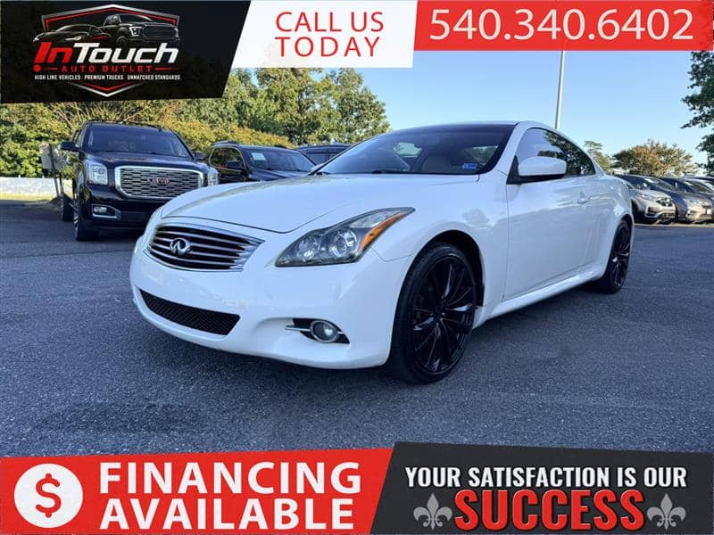 2012 INFINITI G37 Journey w/ Premium and Navigation Package, photo 1 of 11