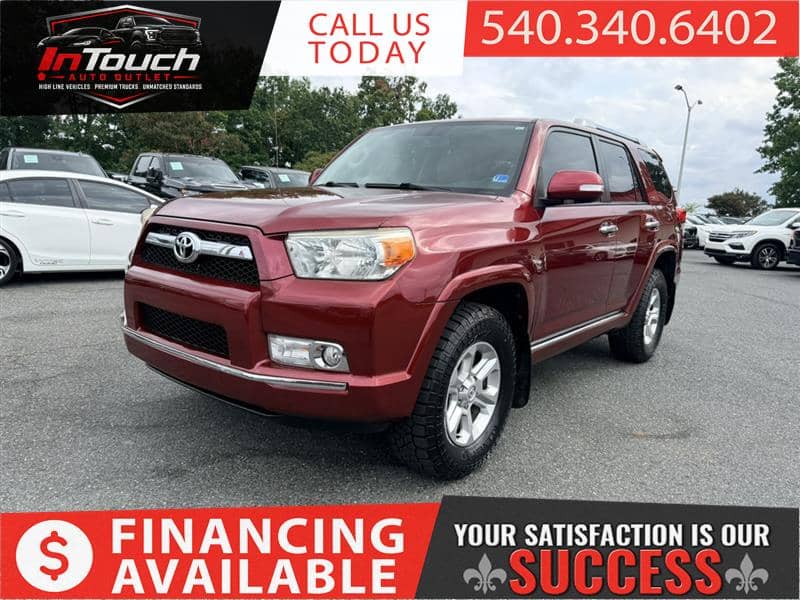 2011 Toyota 4Runner SR5 4WD w/ Sunroof and Comvenience Package, photo 1 of 11