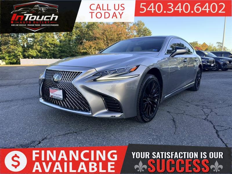 2018 Lexus LS 500, photo 1 of 11