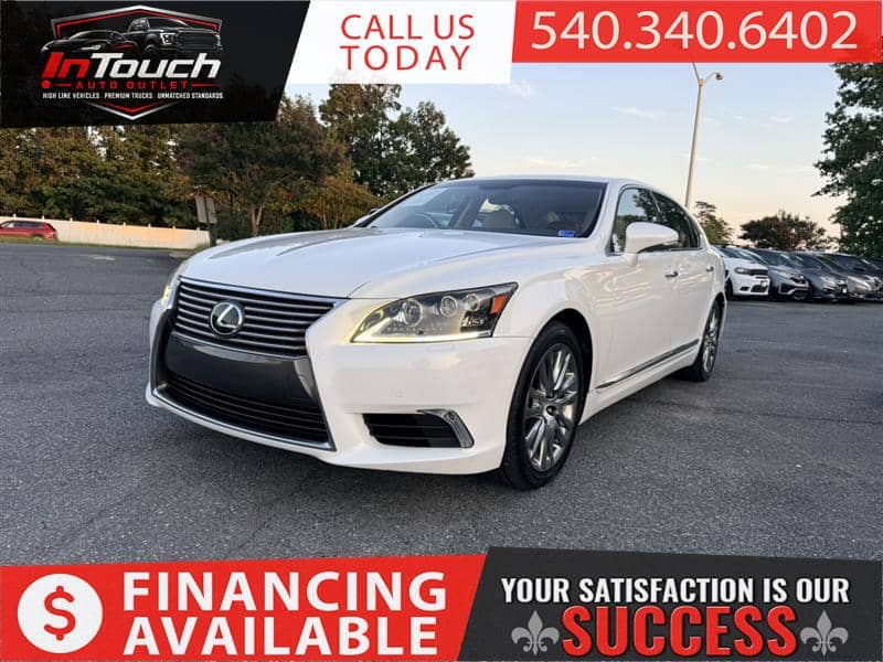 2015 Lexus LS L Sedan