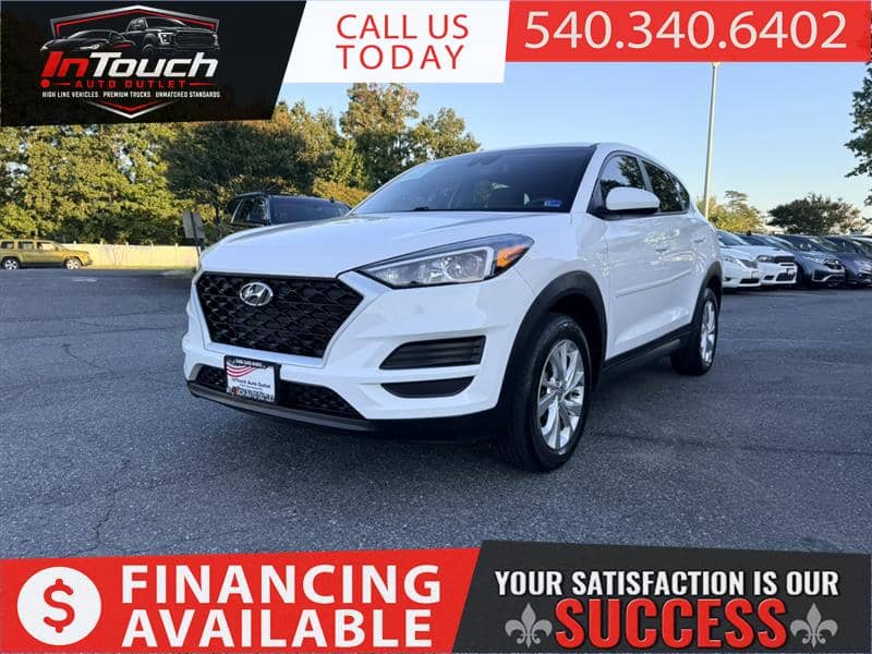 2019 Hyundai Tucson SE AWD, photo 1 of 11