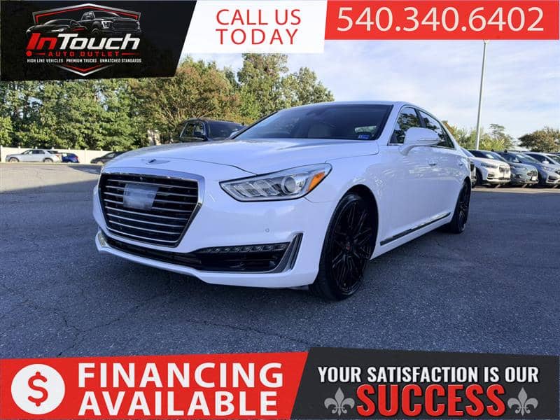 2017 Genesis G90 3.3T Premium, photo 1 of 11