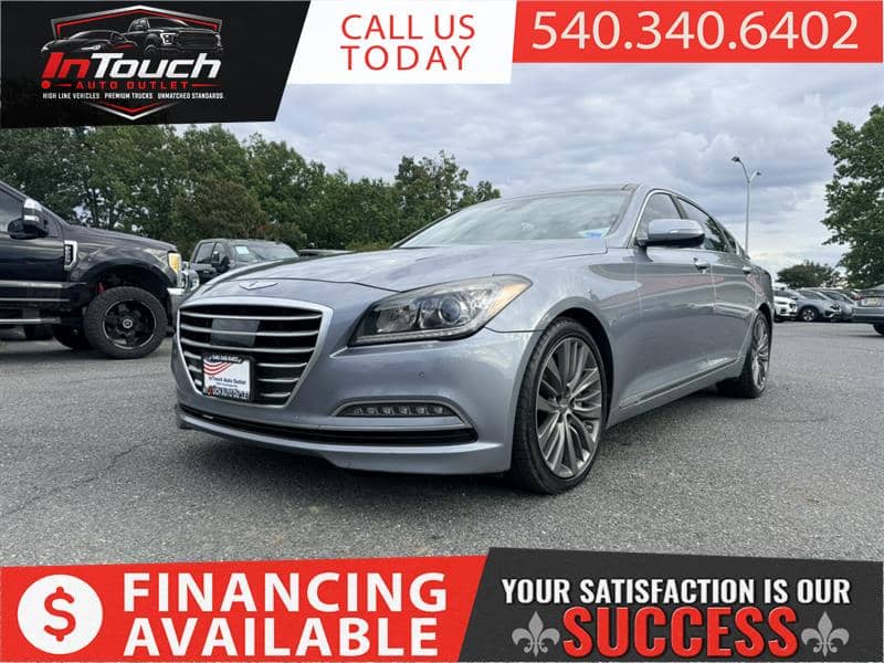 2015 Hyundai Genesis 5.0L Sedan w/Ultimate Package