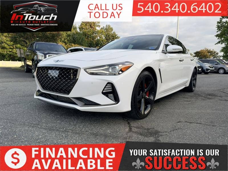 2020 Genesis G70 3.3T Sport w/ Prestige and Ellite Package, photo 1 of 11