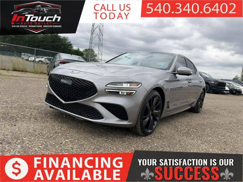 2022 Genesis G70 AWD 3.3T Sport Prestige, photo 1 of 11