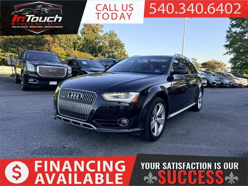 2013 Audi allroad Prestige AWD, photo 1 of 11
