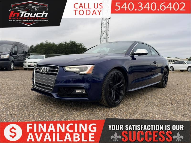 2013 Audi S5 Premium Plus quattro, photo 1 of 11