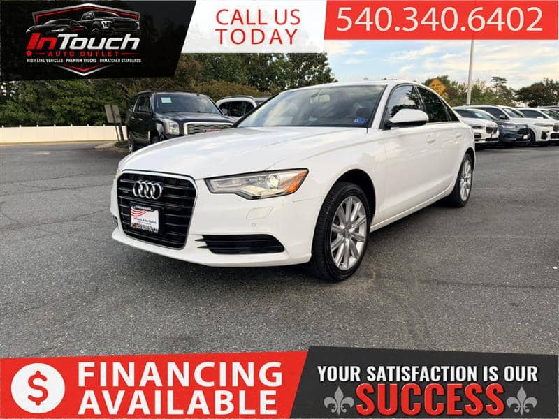 2014 Audi A6 2.0T Premium Plus, photo 1 of 11