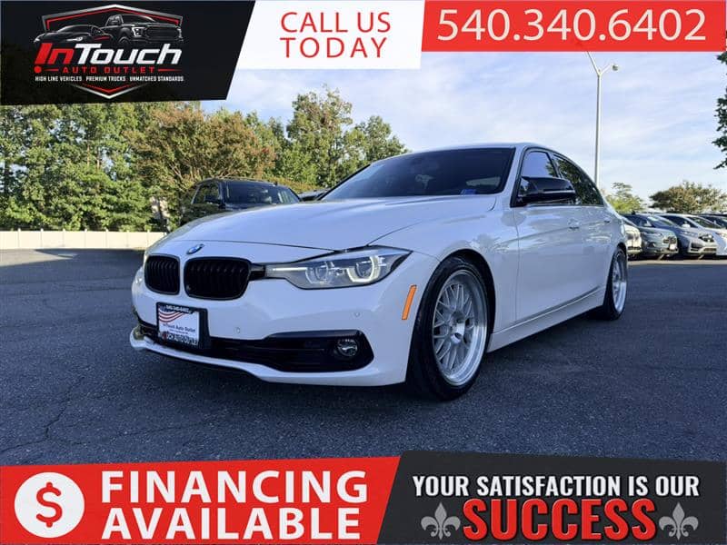 2018 BMW 3 Series 340i xDrive Sedan w/ Shadowline Package, photo 1 of 11