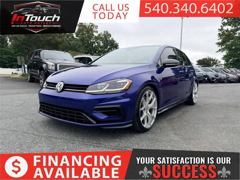 2018 Volkswagen Golf R, photo 1 of 11