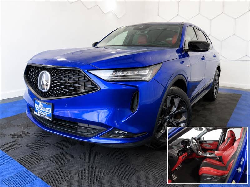 2024 Acura MDX w/A-Spec Package, photo 1 of 11