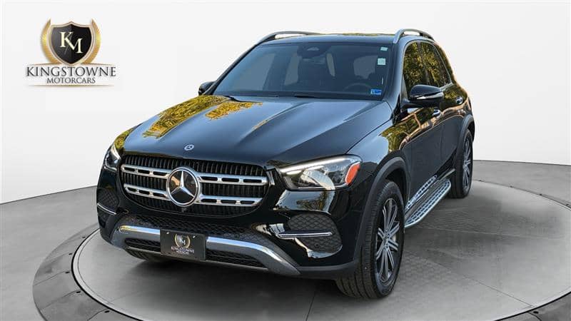 2025 Mercedes-Benz GLE 350, photo 1 of 11
