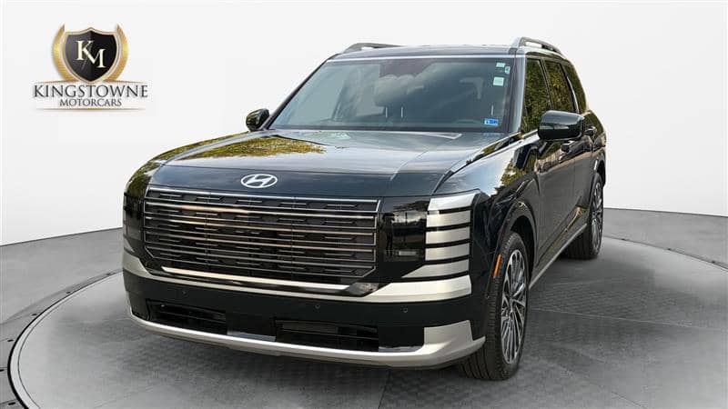 2026 Hyundai Palisade Calligraphy, photo 1 of 11