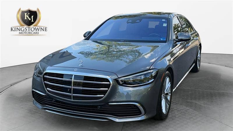 2021 Mercedes-Benz S-Class S 580, photo 1 of 11