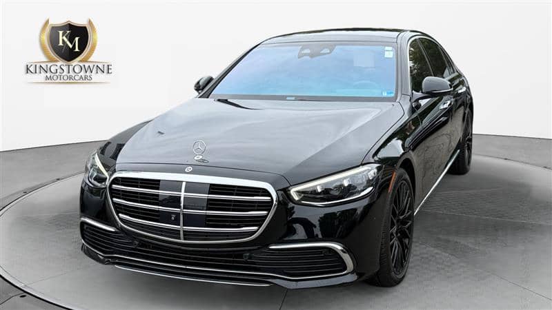2023 Mercedes-Benz S-Class S 580, photo 1 of 11