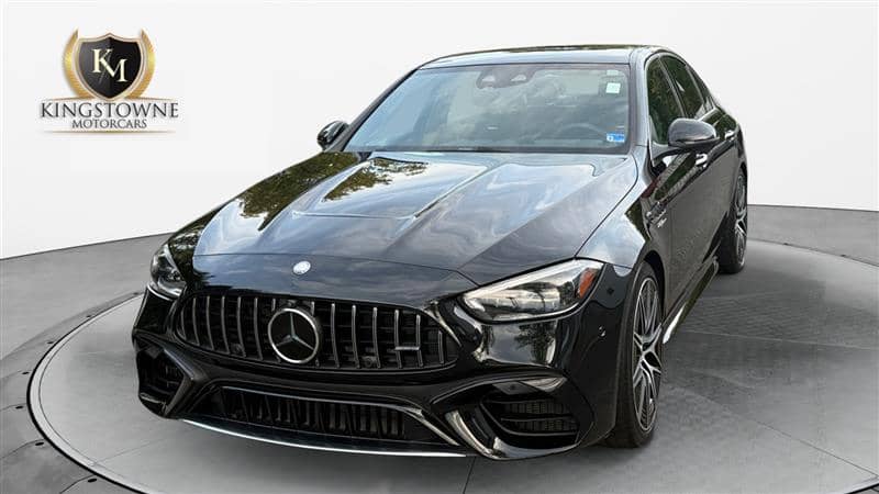 2024 Mercedes-Benz C-Class S