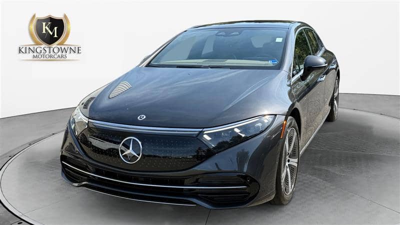 2023 Mercedes-Benz EQS 450+, photo 1 of 11