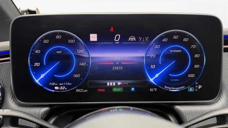 2023 Mercedes-Benz EQE 350, photo 1 of 7