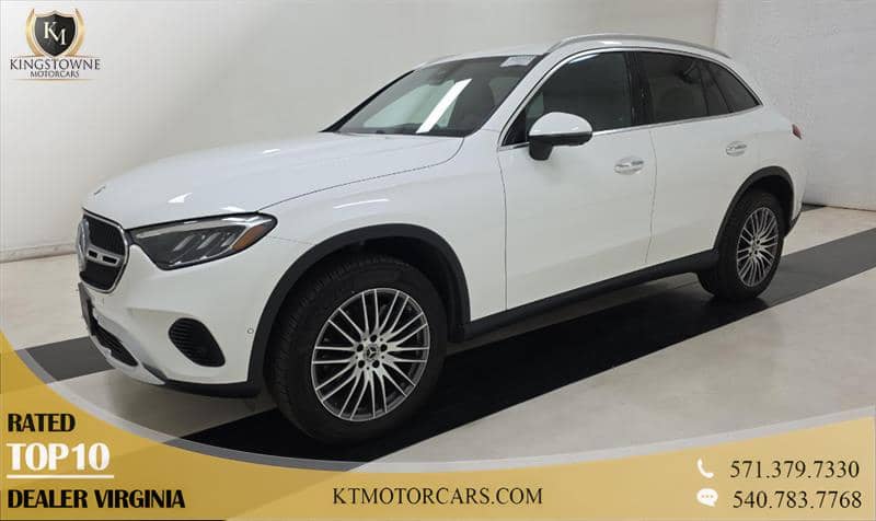 2025 Mercedes-Benz GLC 300, photo 1 of 11
