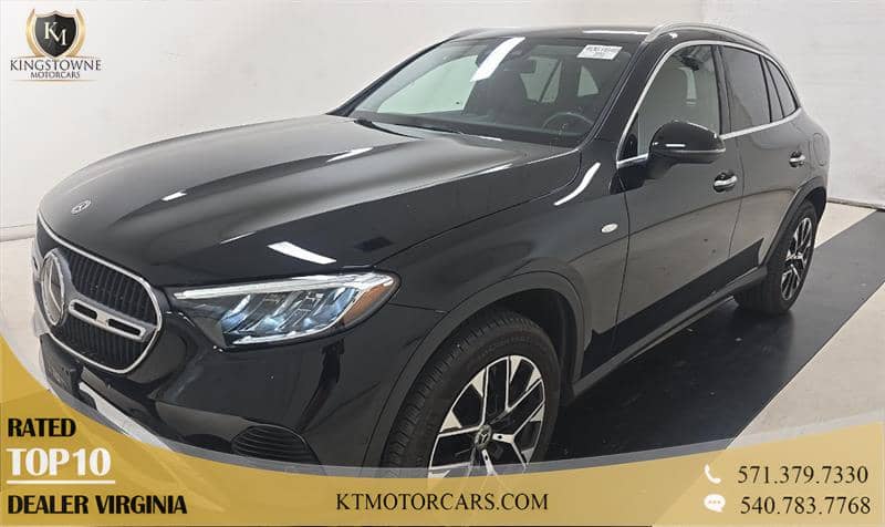 2025 Mercedes-Benz GLC 350E, photo 1 of 11