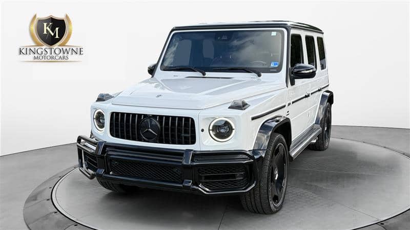 2023 Mercedes-Benz G-Class AMG G 63, photo 1 of 11