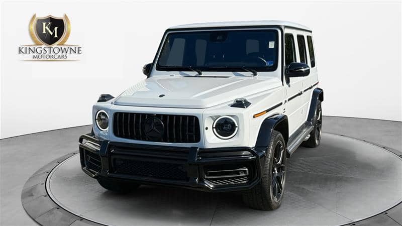 2024 Mercedes-Benz G-Class AMG G 63, photo 1 of 11